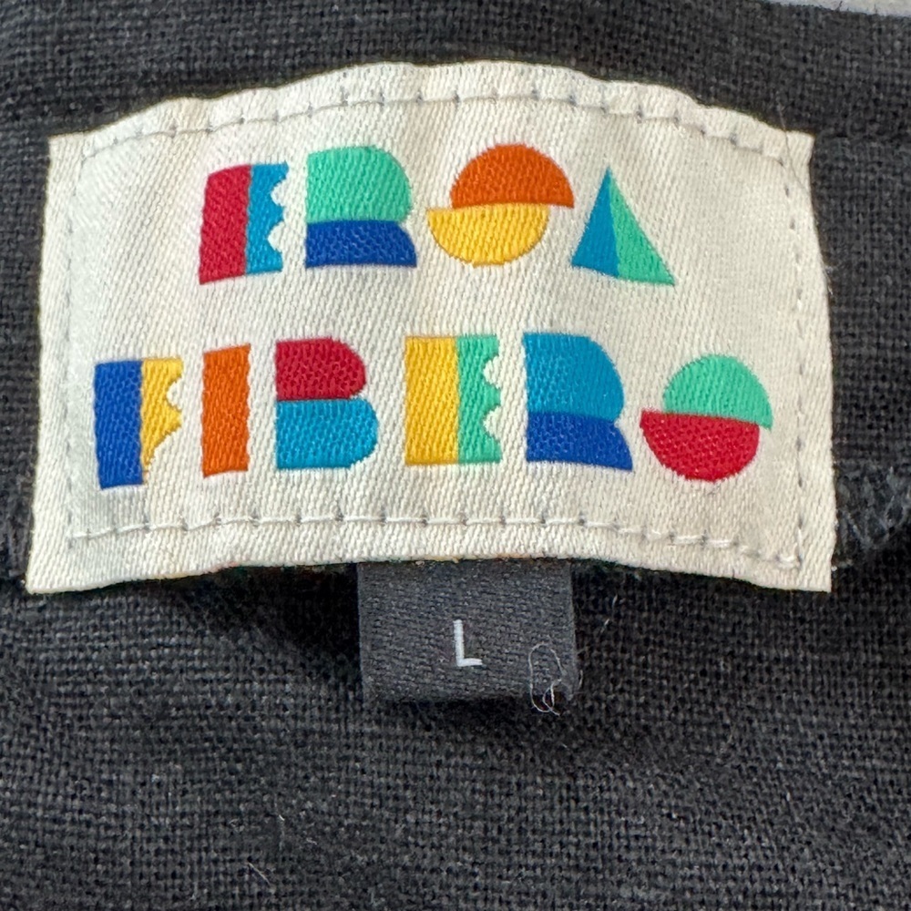 ERSA FIBERS Primary Color Rick Rack Trim Black Top Size Large GUC - Picture 4 of 4